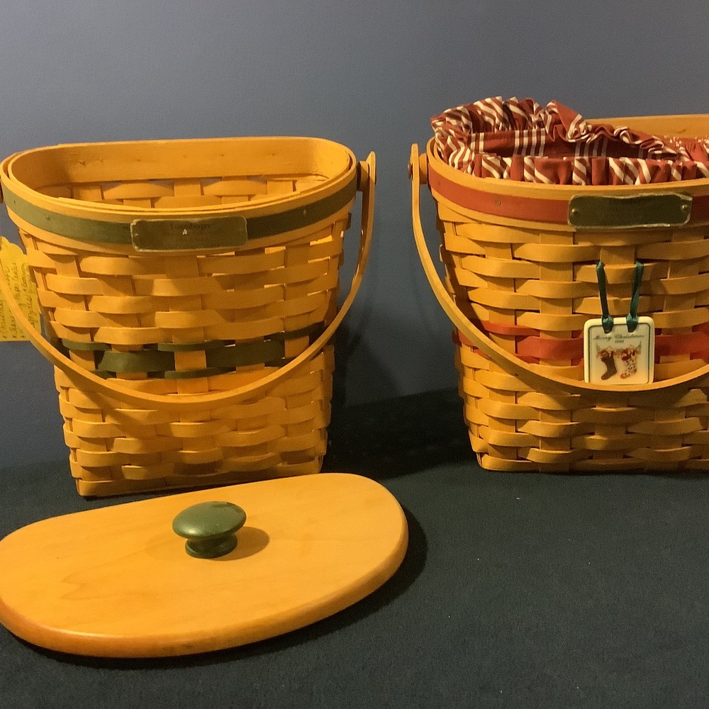 Longaberger Christmas Glad Tidings